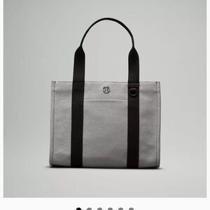 Lululemon two tone bag
